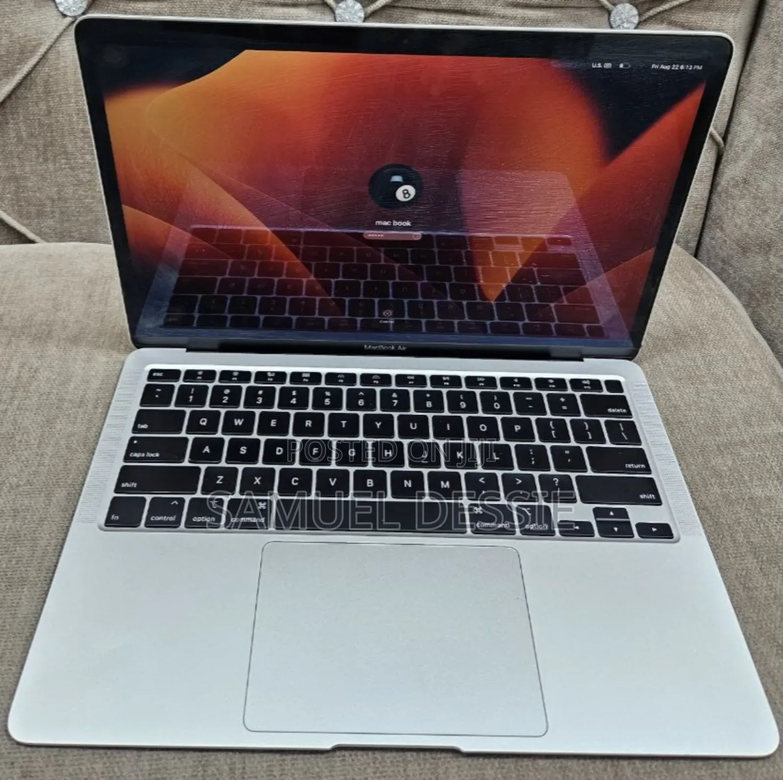 New Laptop Apple MacBook Air 2020 8GB Intel Core I5 SSD 512GB