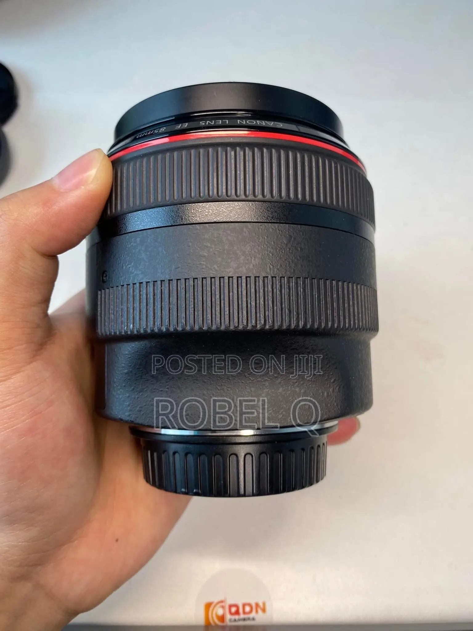Canon Ef 85mm F1.2 Ultimate Prime Lens