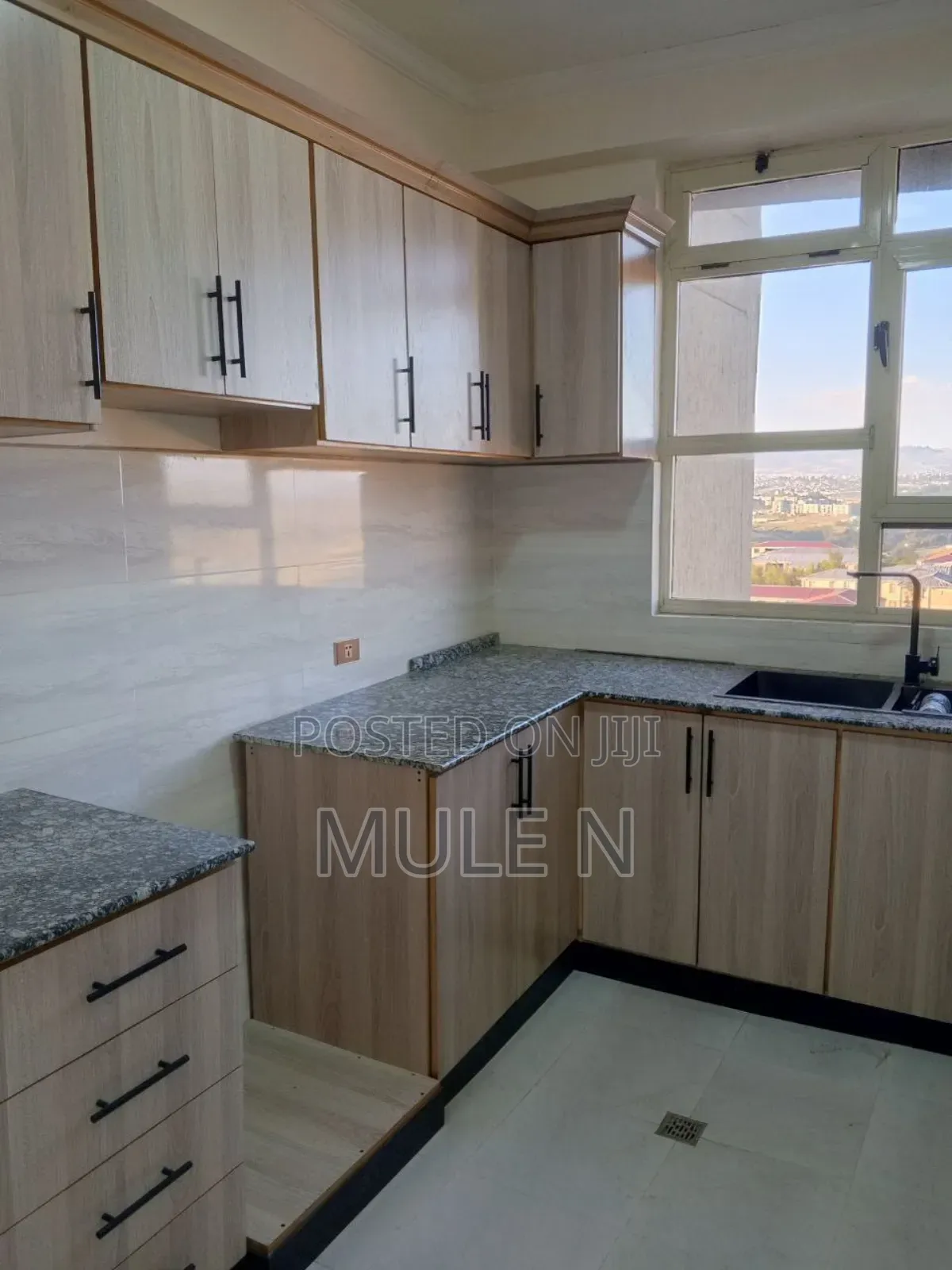 Furnished 3bdrm Condo in Ayat 49 (40/60), Bole for sale