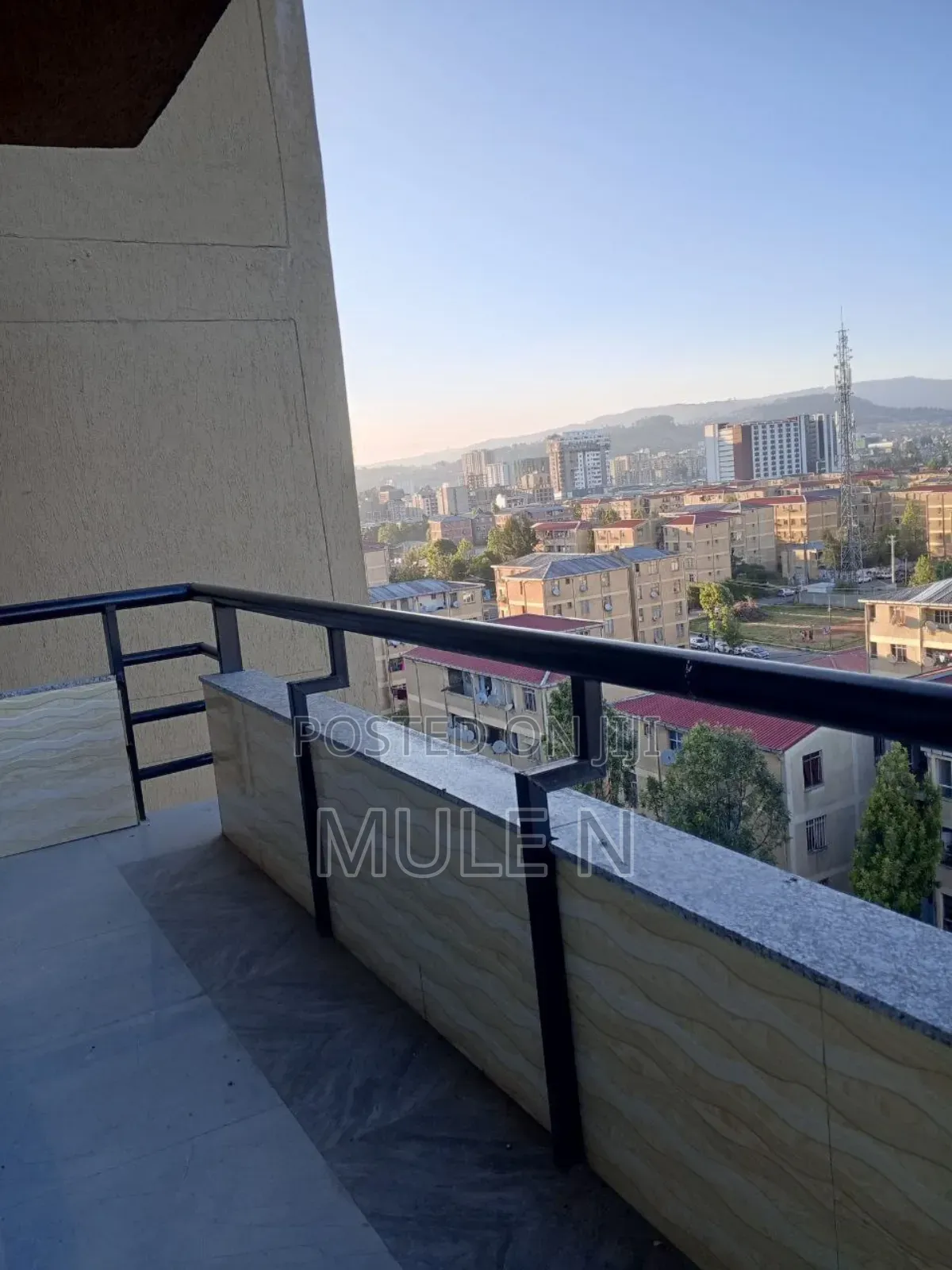 Furnished 3bdrm Condo in Ayat 49 (40/60), Bole for sale