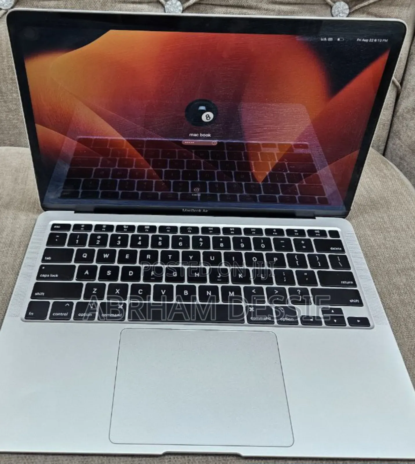 New Laptop Apple MacBook Air 2020 8GB Intel Core I5 SSD 512GB