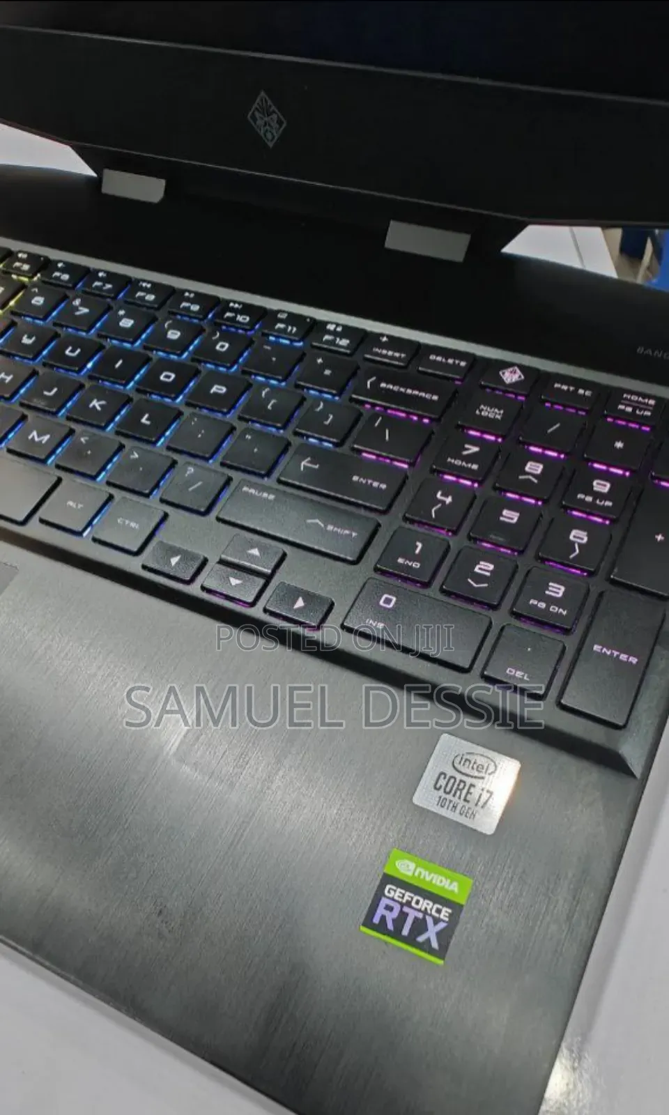 New Laptop HP Omen X 16GB Intel Core I7 SSD 512GB