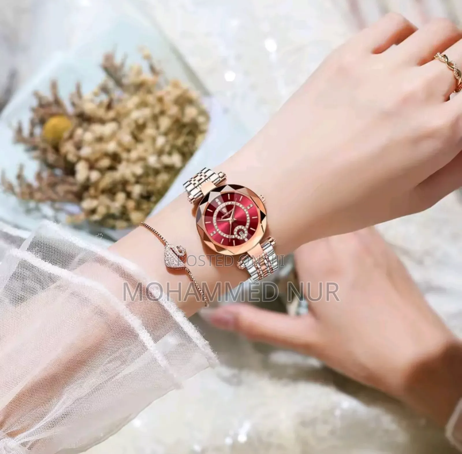 Poedagar Luxury Watch for Woman