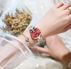 Poedagar Luxury Watch for Woman