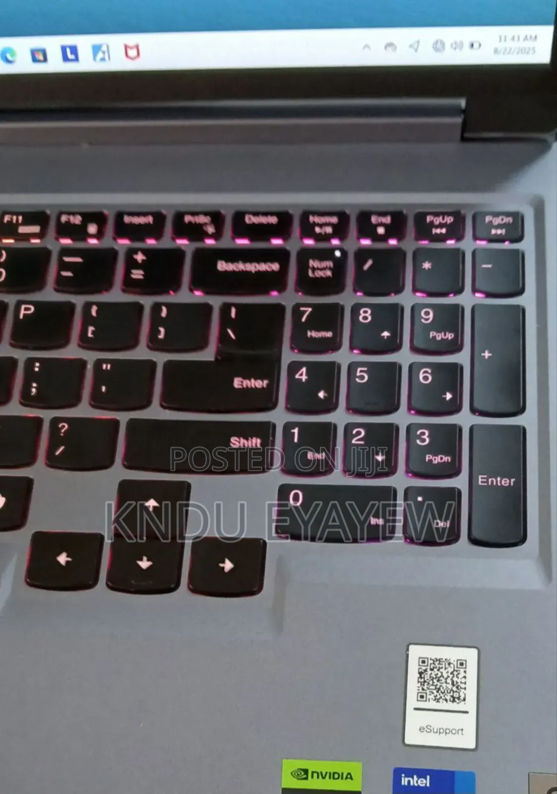 New Laptop Lenovo Legion 5 16GB Intel Core I7 SSD 1T