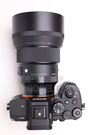 Photo - Sony A7 4 With Sigma 85mm F1.4 Prime Lens