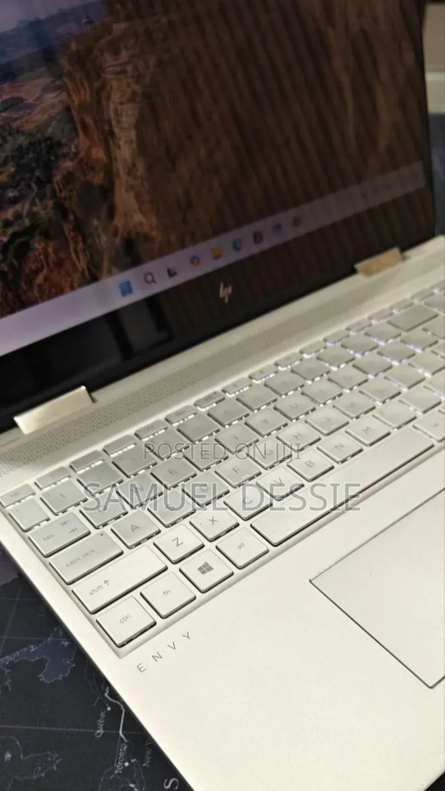 New Laptop HP Envy X360 8GB Intel Core I5 SSD 512GB