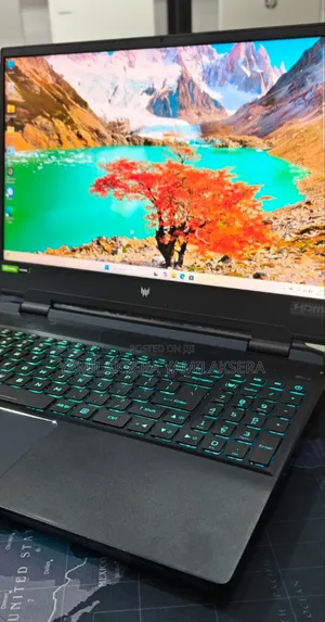 New Laptop Acer Predator Helios 300 16GB Intel Core I9 SSD 512GB