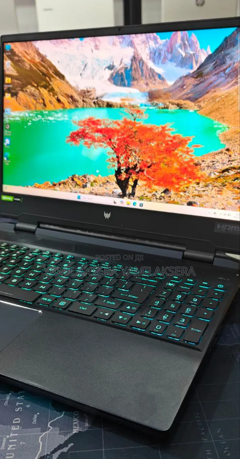 New Laptop Acer Predator Helios 300 16GB Intel Core I9 SSD 512GB