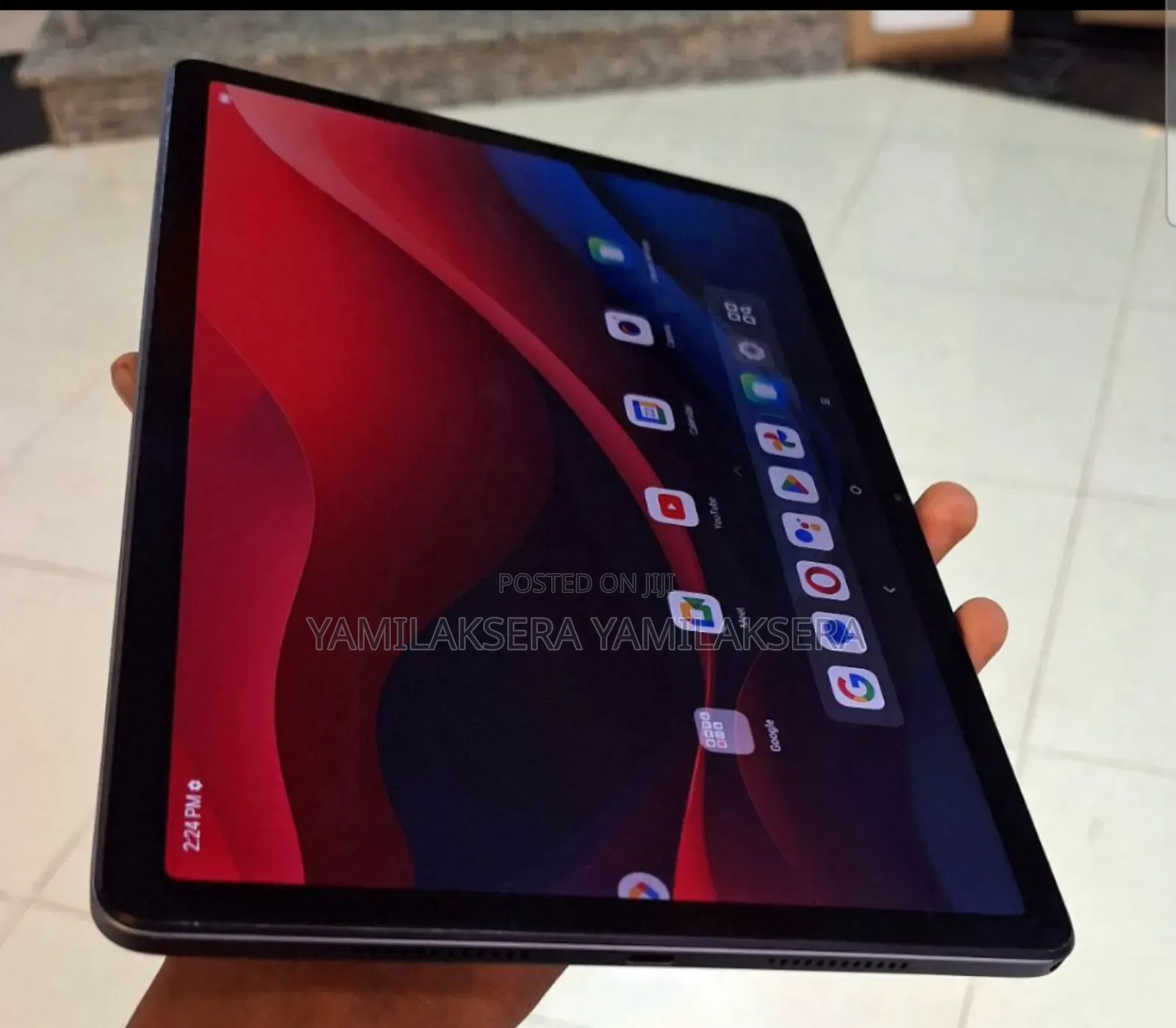 New Lenovo Tab M11 128 GB Black