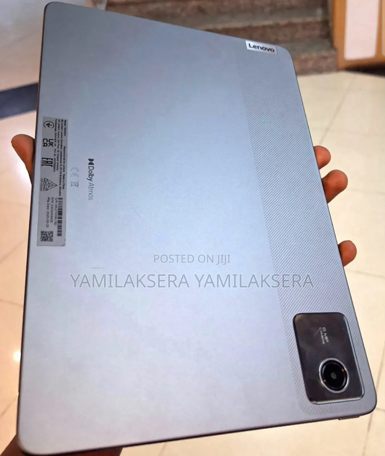 New Lenovo Tab M11 128 GB Black