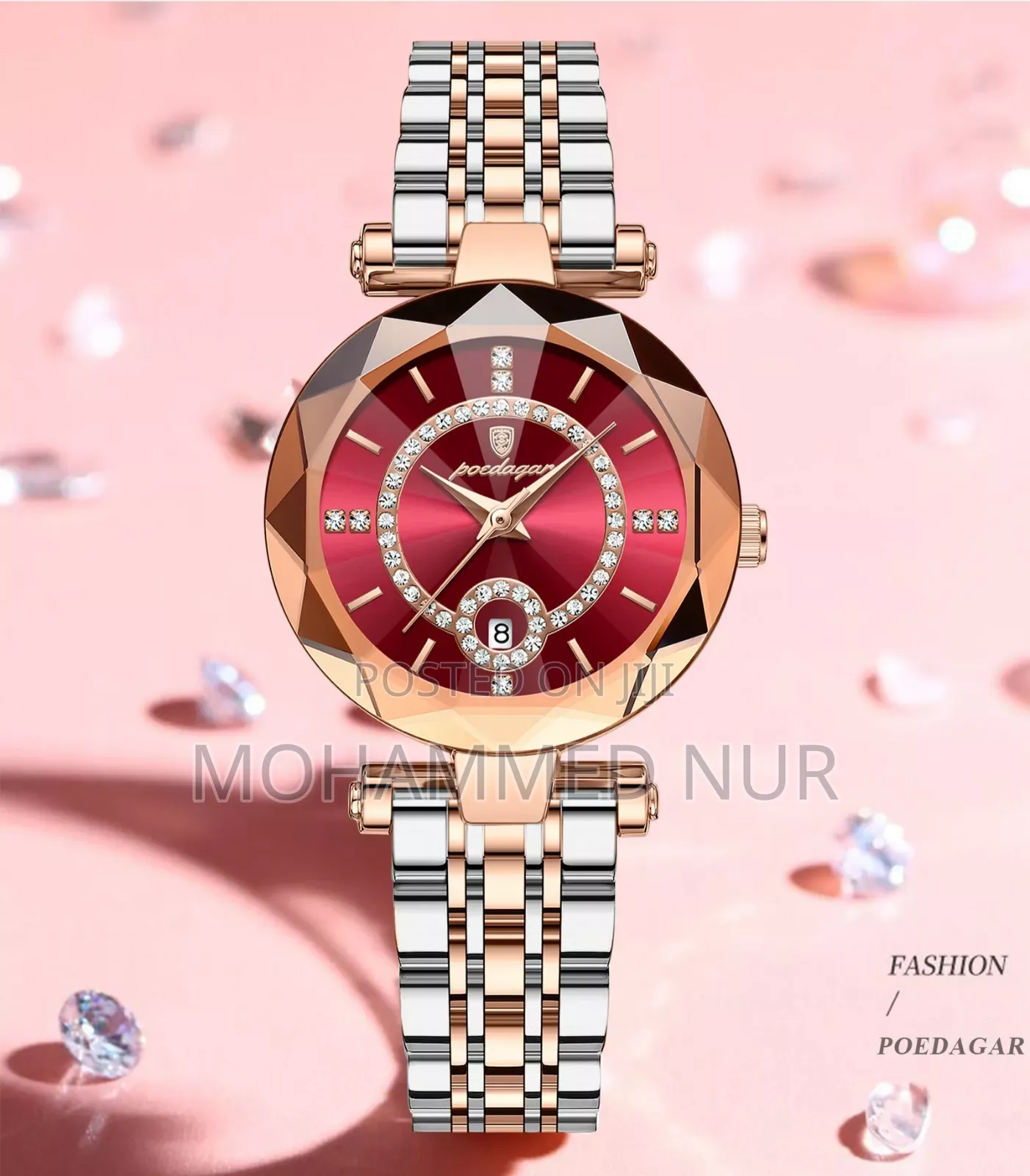Poedagar Luxury Watch for Woman
