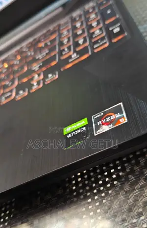 Photo - New Laptop Asus TUF Gaming A15 16GB AMD Ryzen 9 SSD 512GB