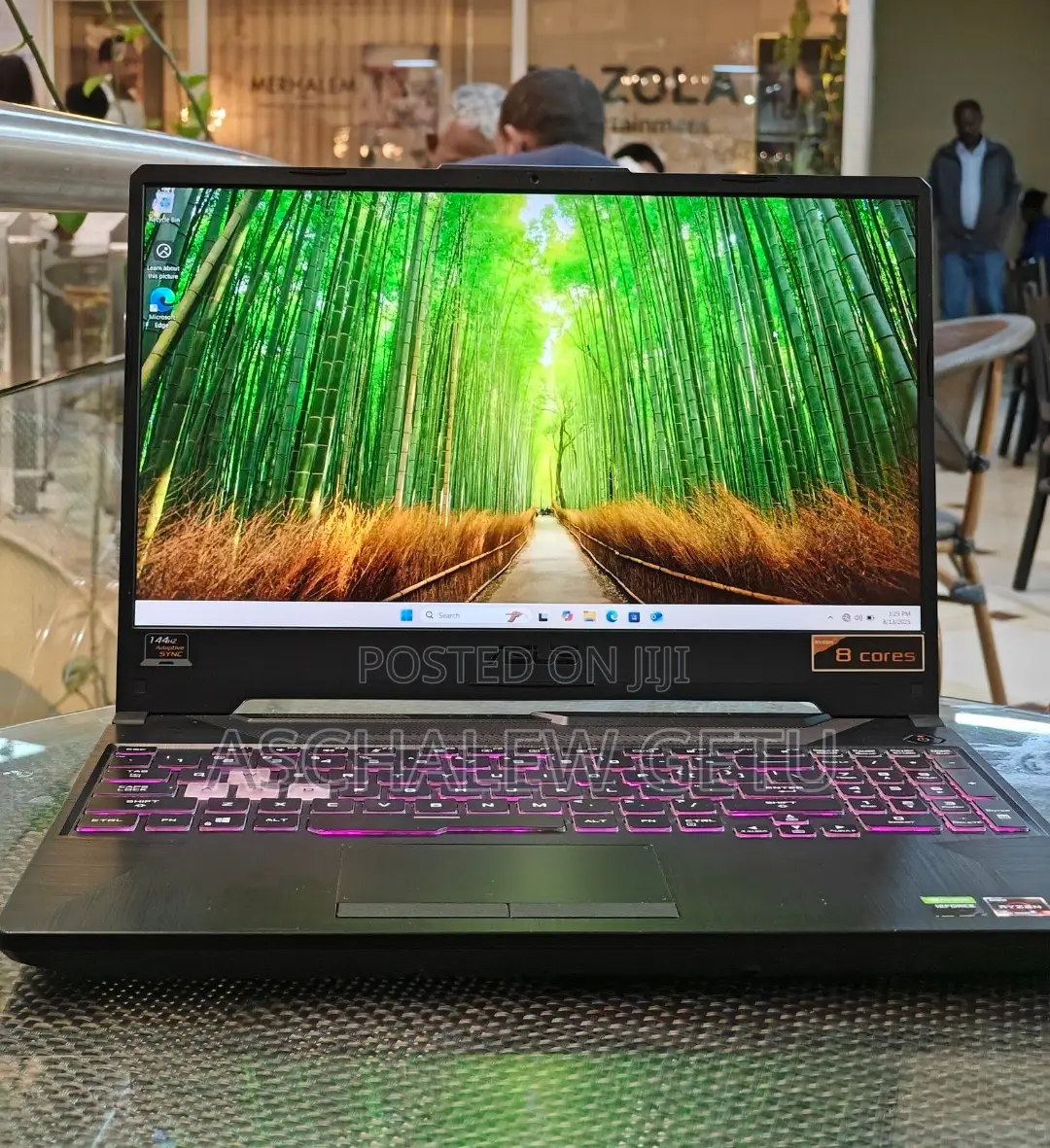 New Laptop Asus TUF Gaming A15 16GB AMD Ryzen 9 SSD 512GB