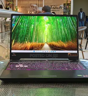 New Laptop Asus TUF Gaming A15 16GB AMD Ryzen 9 SSD 512GB