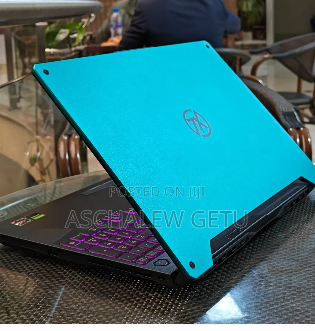 New Laptop Asus TUF Gaming A15 16GB AMD Ryzen 9 SSD 512GB