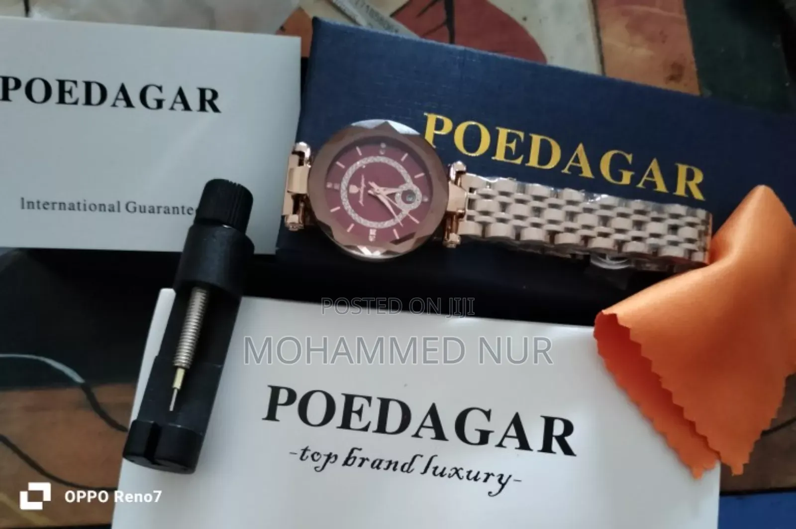Poedagar Luxury Watch for Woman