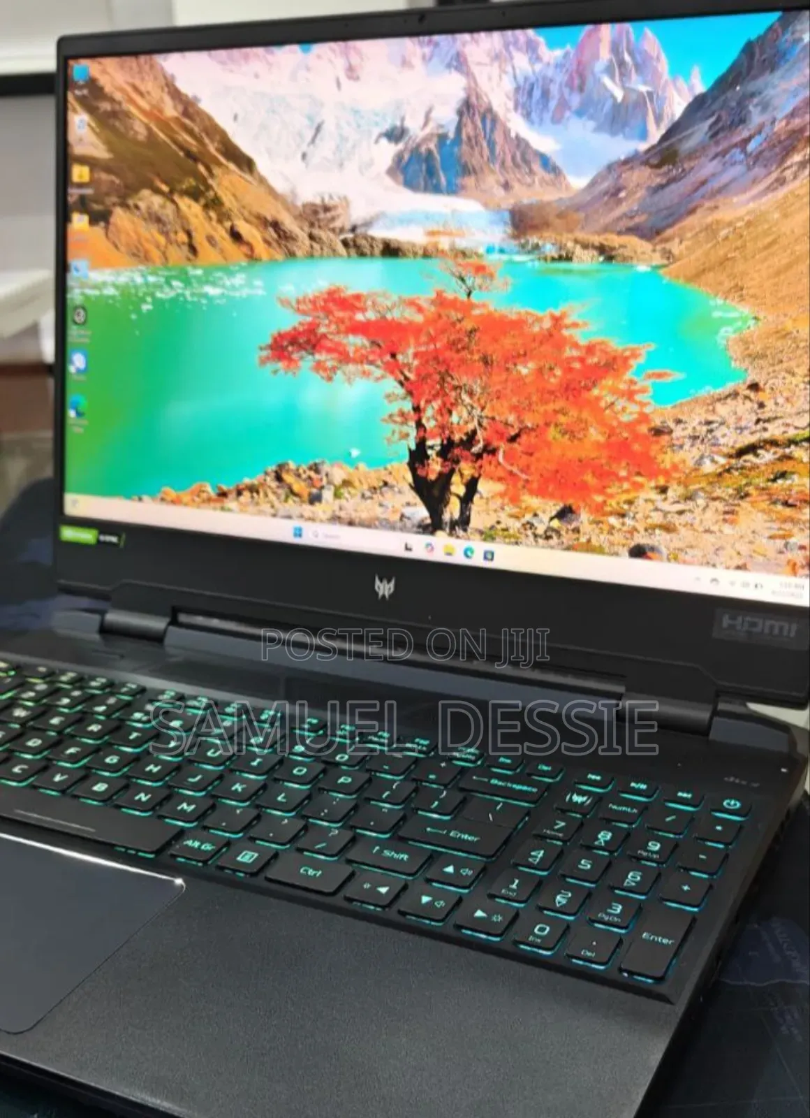 New Laptop Acer Predator Helios 300 16GB Intel Core I9 SSD 512GB