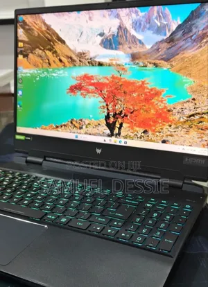 New Laptop Acer Predator Helios 300 16GB Intel Core I9 SSD 512GB