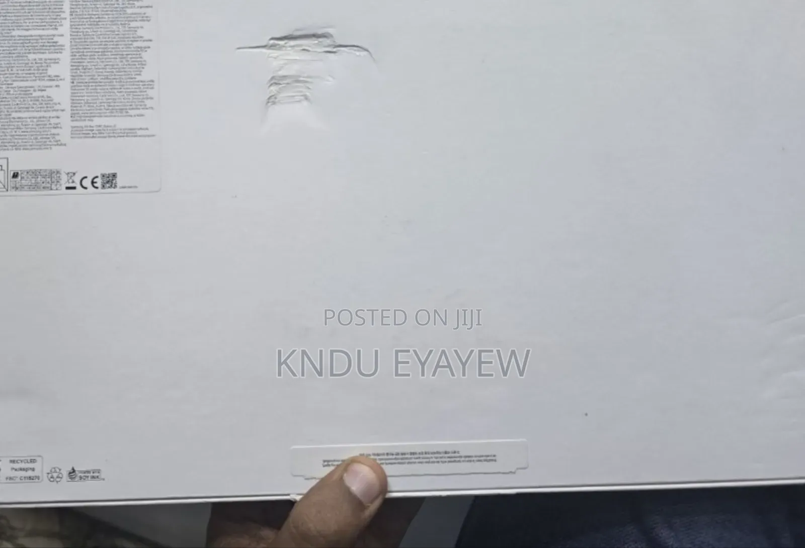 New Laptop Samsung Galaxy Book 2 12GB SSD 256GB