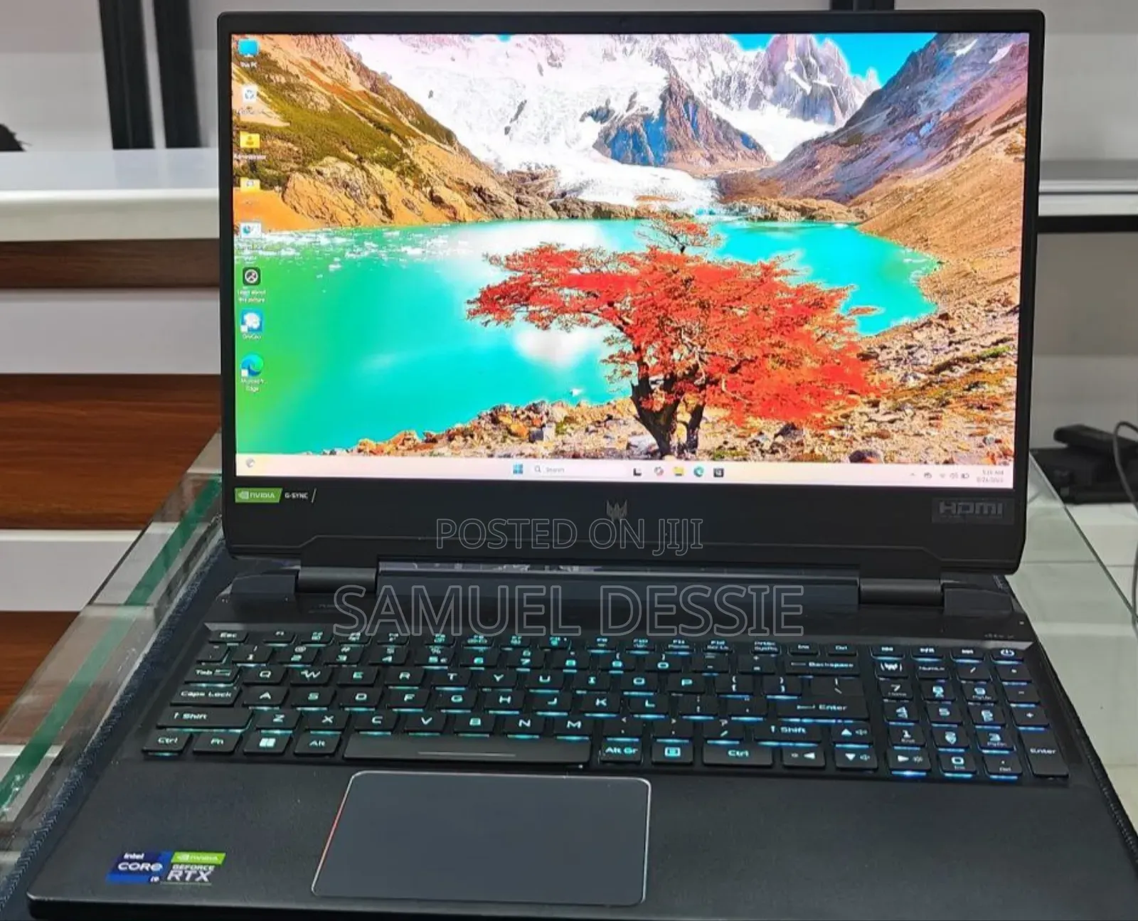 New Laptop Acer Predator Helios 300 16GB Intel Core I9 SSD 512GB
