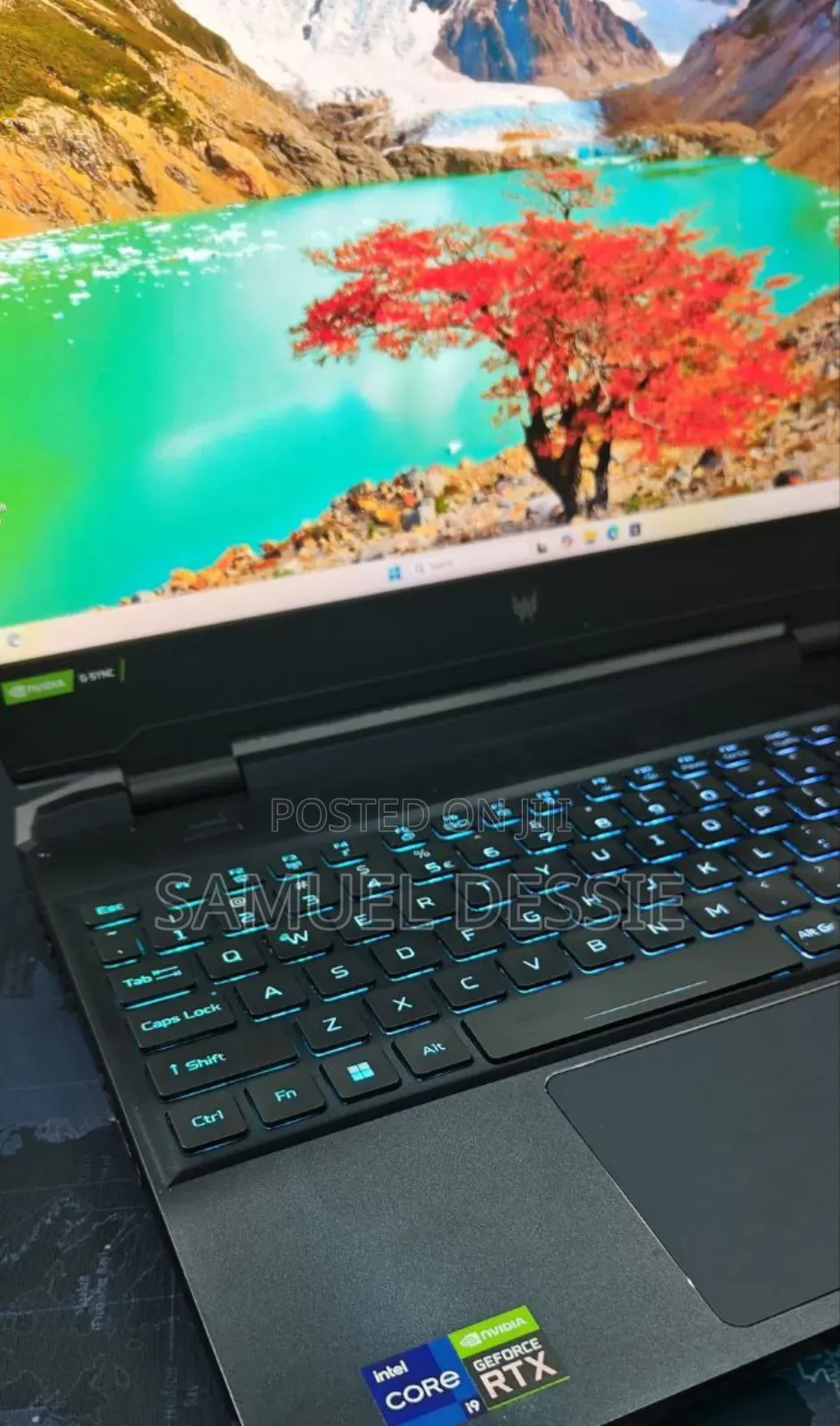 New Laptop Acer Predator Helios 300 16GB Intel Core I9 SSD 512GB