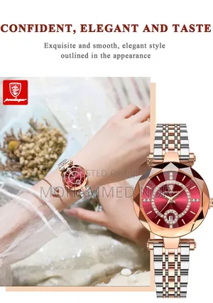 Poedagar Luxury Watch for Woman