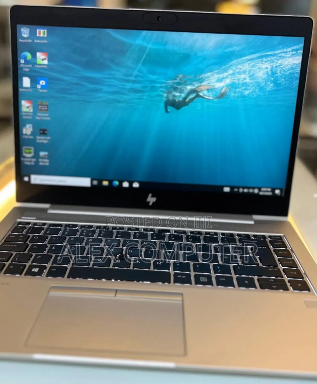 New Laptop HP EliteBook 745 G6 16GB AMD Ryzen 5 SSD 512GB