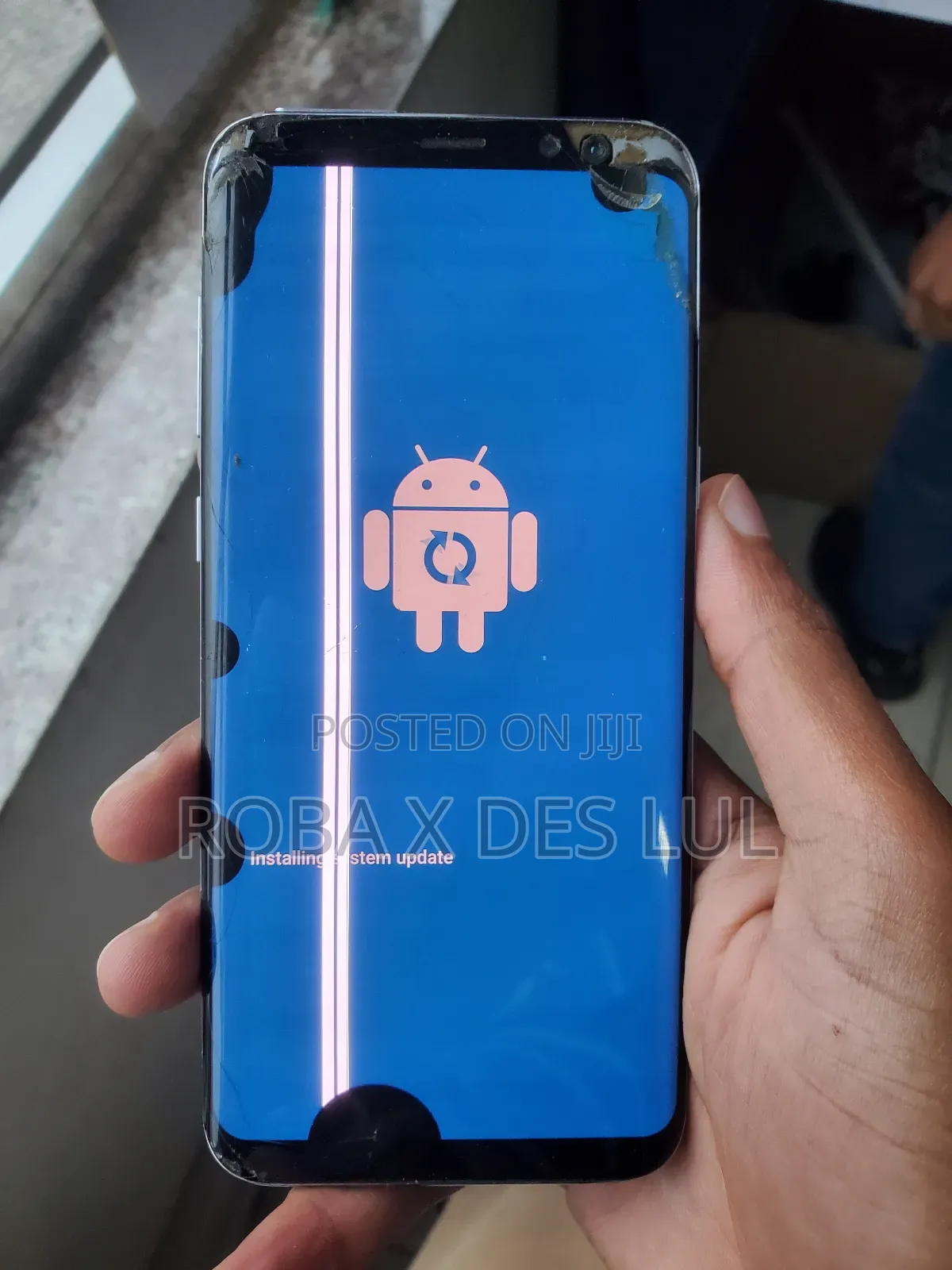 Samsung Galaxy S8 Plus 64 GB Black