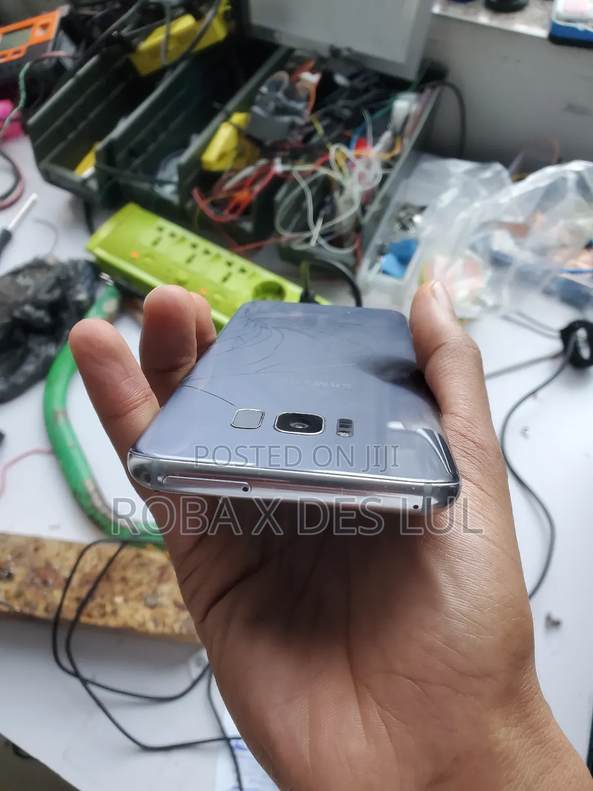 Samsung Galaxy S8 Plus 64 GB Black