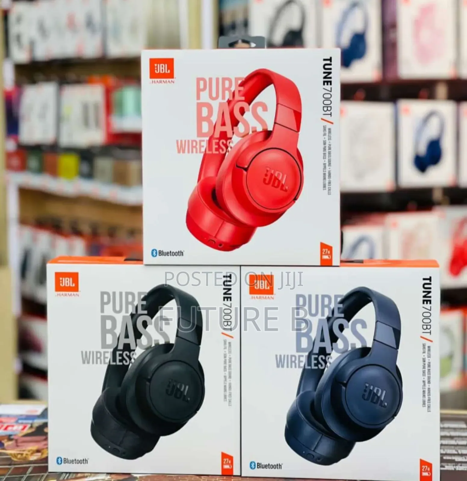 JBL Headset Comfort Meets Style