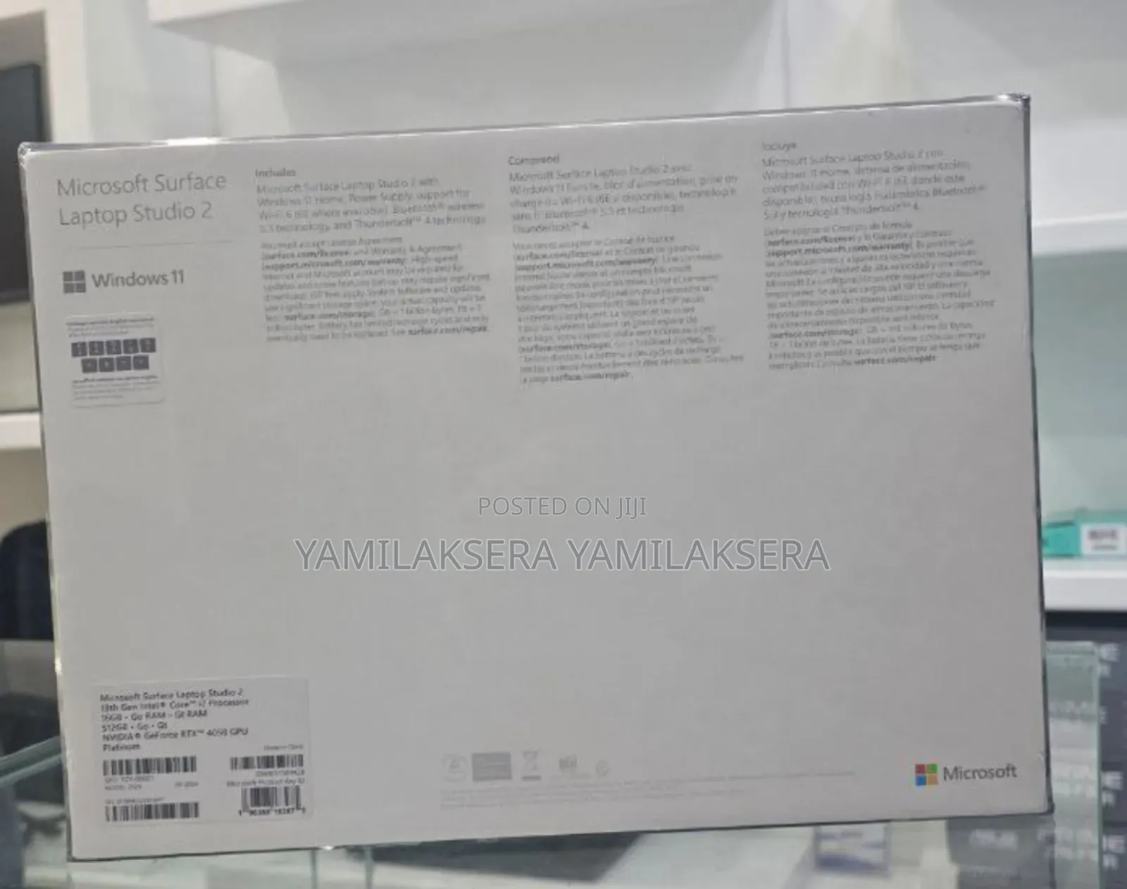 New Laptop Microsoft Surface Book 2 16GB Intel Core I7 SSD 512GB