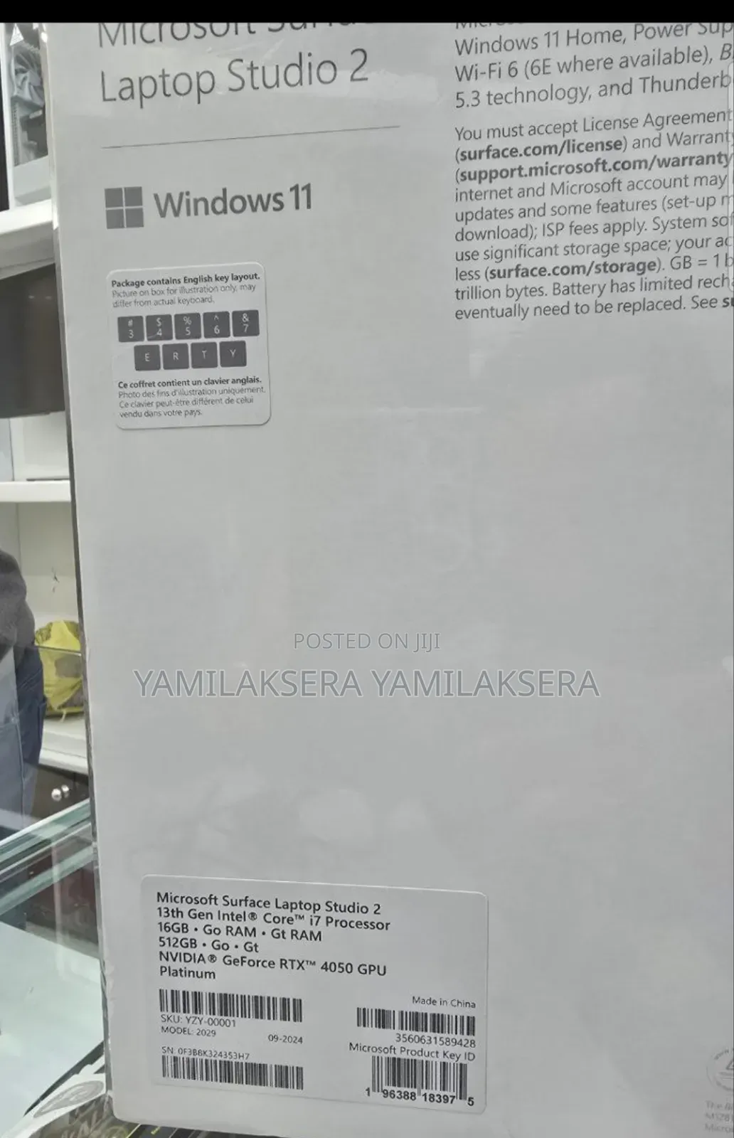 New Laptop Microsoft Surface Book 2 16GB Intel Core I7 SSD 512GB