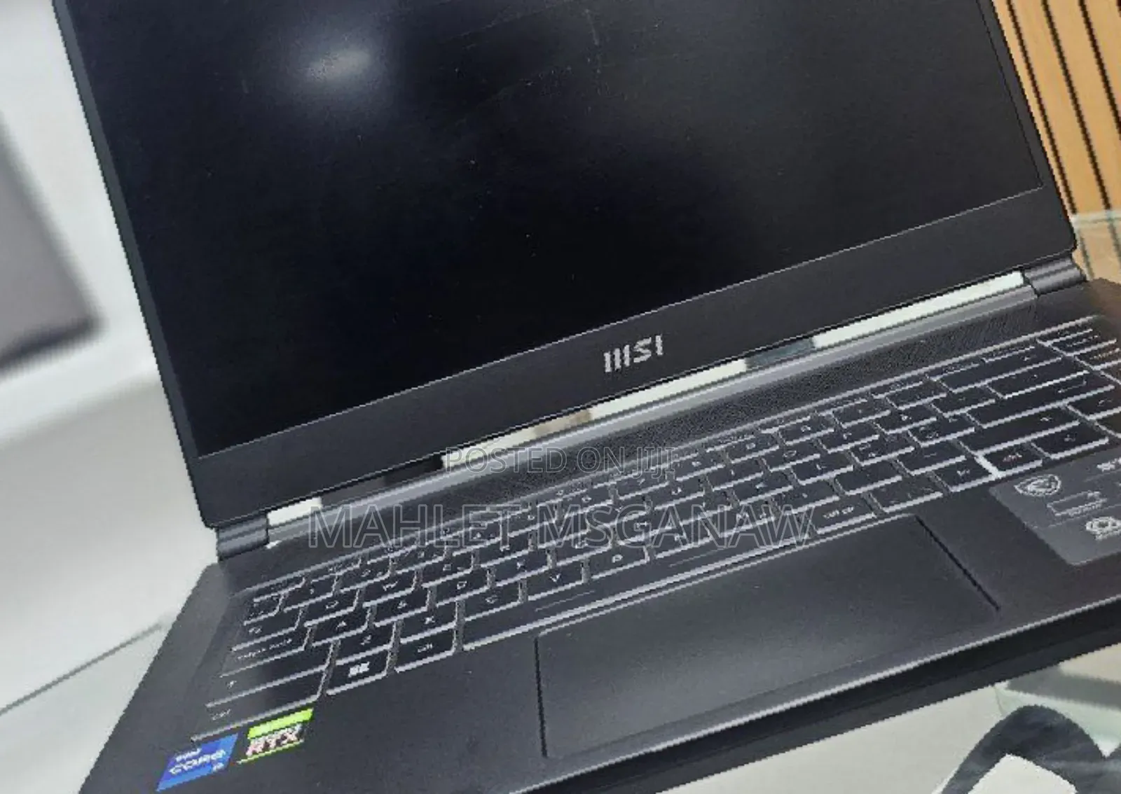 New Laptop MSI Stealth 16 Studio A13VG 16GB Intel Core I5 SSD 1T