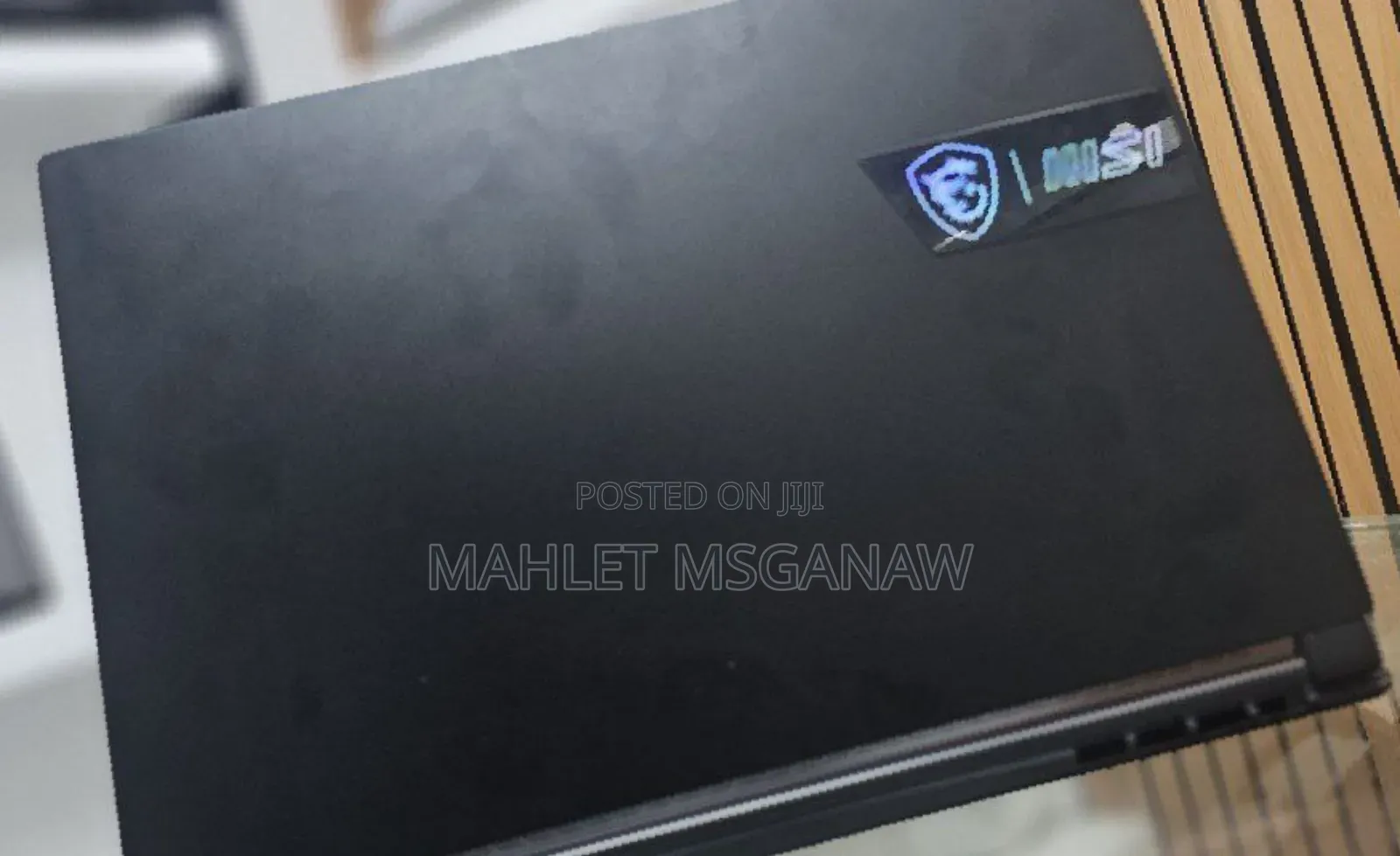 New Laptop MSI Stealth 16 Studio A13VG 16GB Intel Core I5 SSD 1T