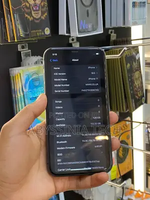 Apple iPhone 11 128 GB Black