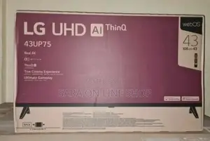 Photo - ☆Lg 43"☆ Uhd Webos Tv