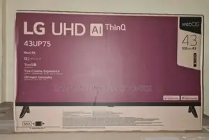 ☆Lg 43"☆ Uhd Webos Tv