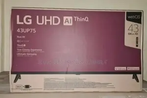 ☆Lg 43"☆ Uhd Webos Tv