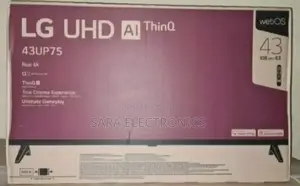 ☆Lg 43"☆ Uhd Webos Tv