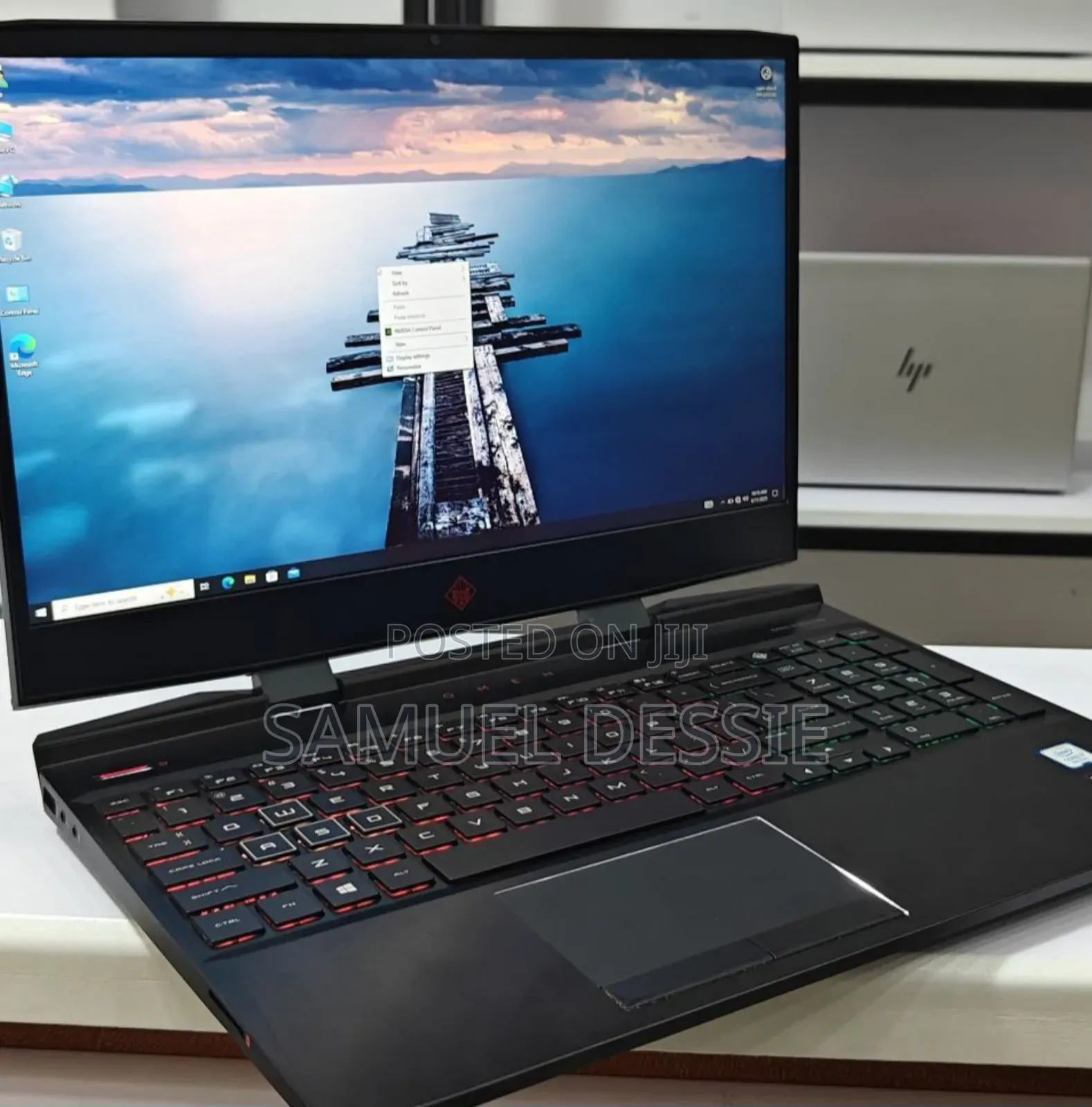 New Laptop HP Omen X 16GB Intel Core I7 SSD 512GB