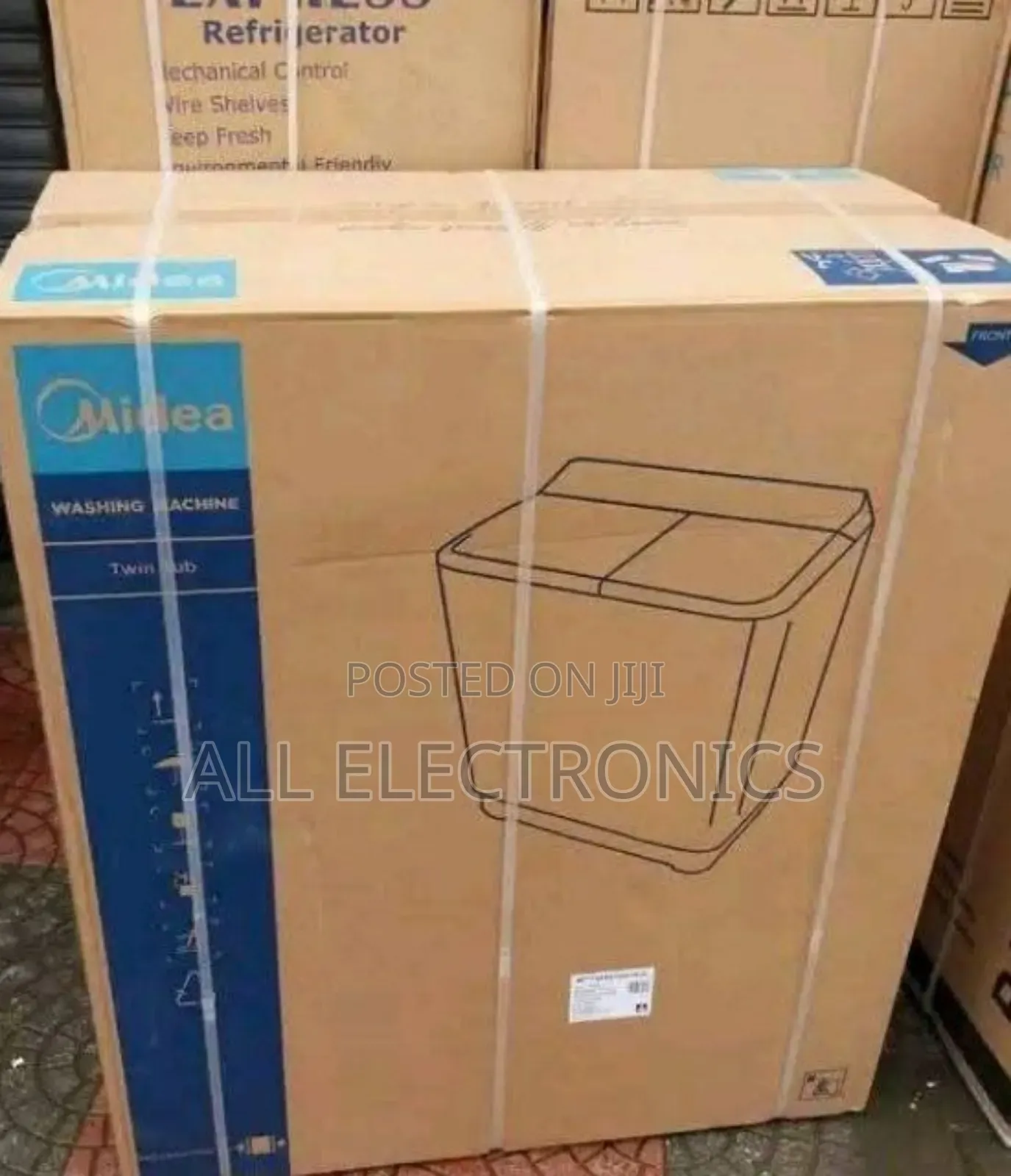 Midea14kg Best Washing Machin