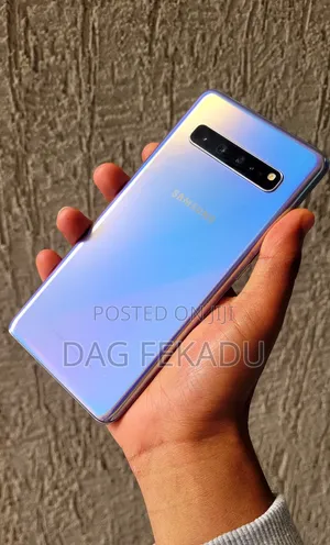 Samsung Galaxy S10 5G 256 GB Silver