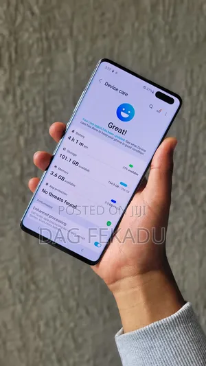 Samsung Galaxy S10 5G 256 GB Silver