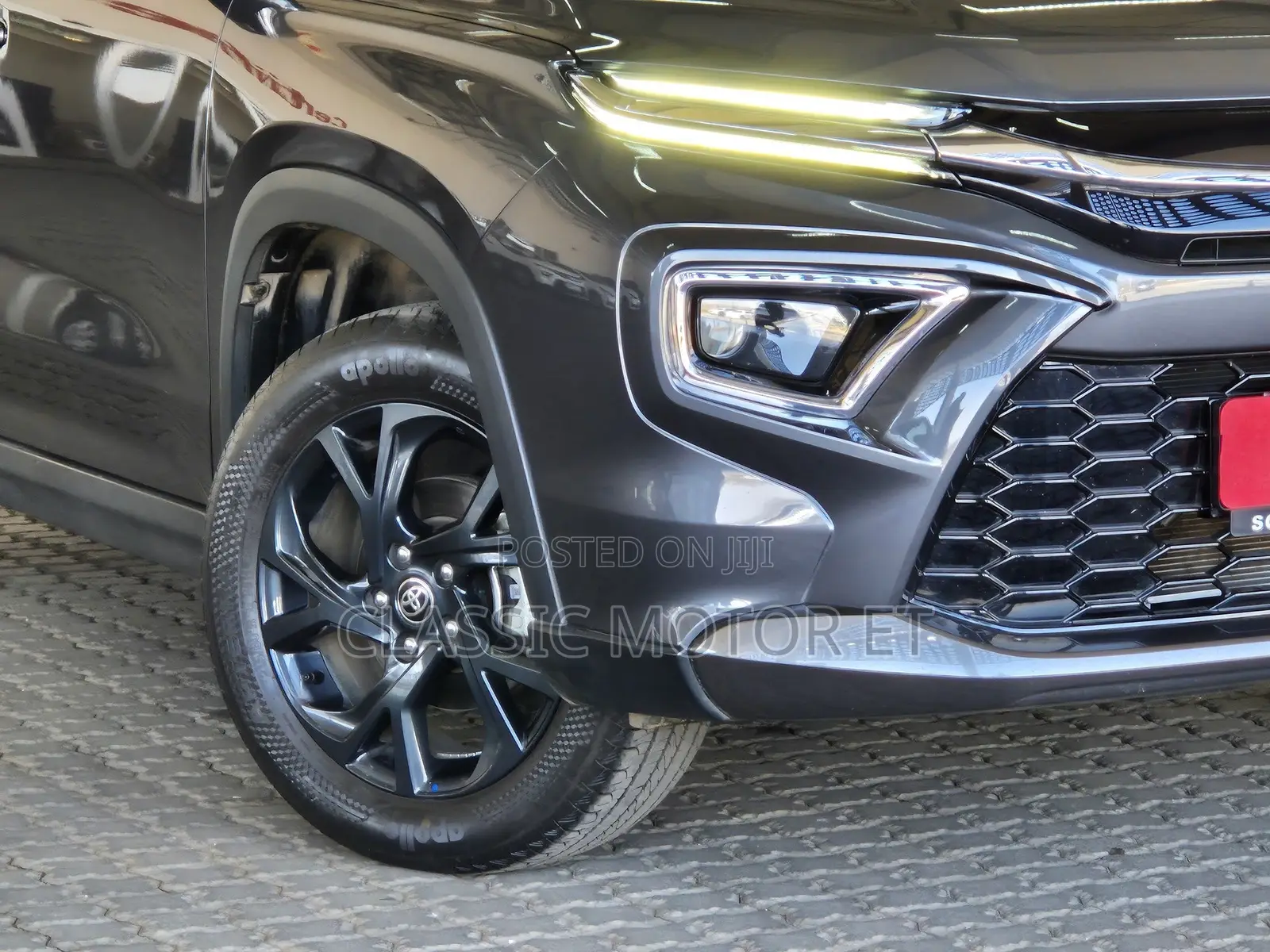 New Toyota Urban Cruiser 2024 Gray