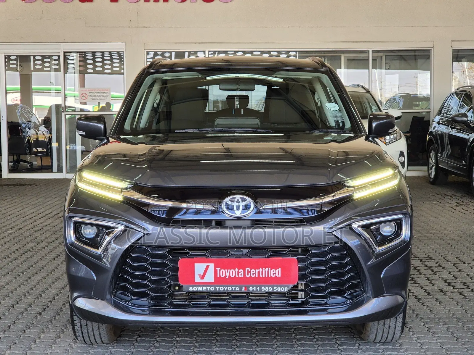 New Toyota Urban Cruiser 2024 Gray