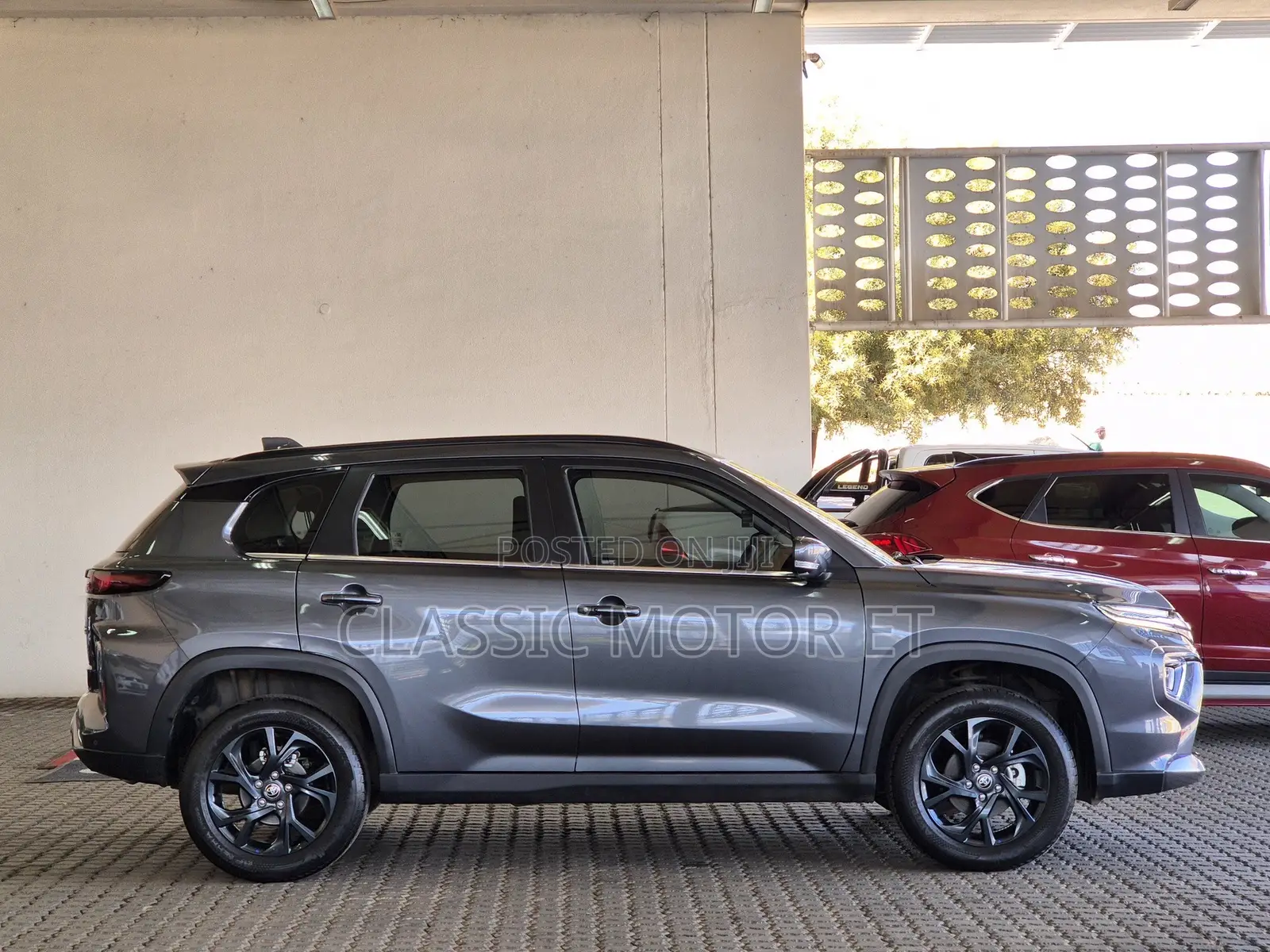 New Toyota Urban Cruiser 2024 Gray