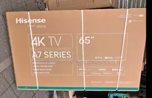 Hisence 65" °A-7 Series Tv New 2025