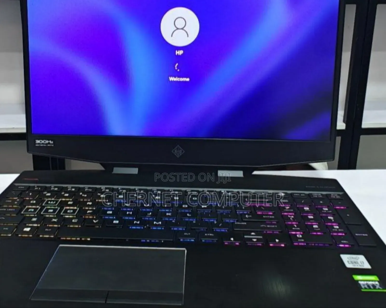 New Laptop HP Omen X 16GB Intel Core I7 SSD 512GB