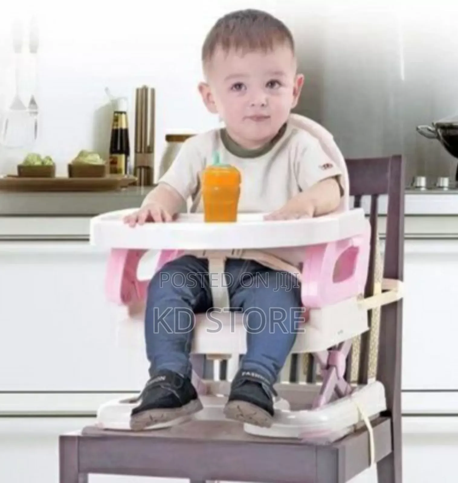 Mastela Booster to Toddler Seat